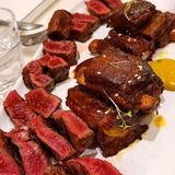 广州探店|ABC首创分段式石烧牛扒绝绝子