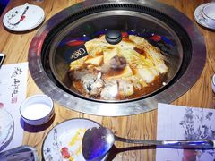 -姥家大锅台水库渔家