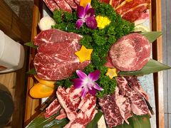 -明洞阿姨·韩式酱蟹烤肉·创意料理(三元桥店)