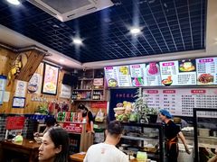 -手擀菠菜面(西康路店)