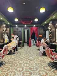 -豪帅男士理容馆