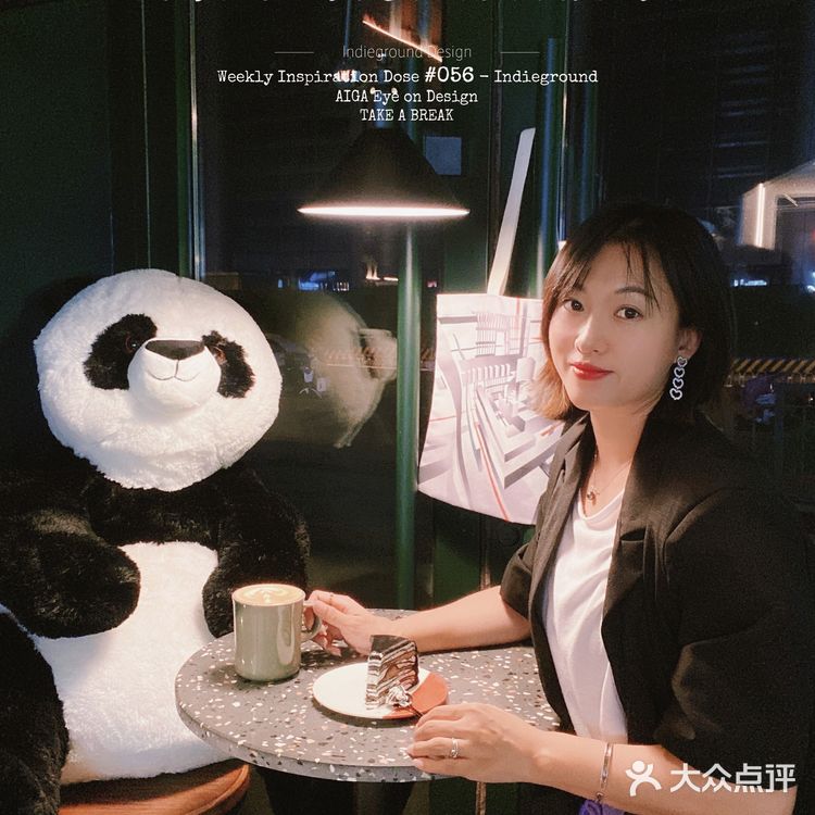 北京探店|可以和熊猫一起喝咖啡好地方