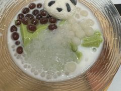 熊猫斑斓叶冰粉-眉州东坡(清河万象汇店)