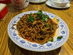 芥末凉拌饸络-茂盛小吃(蓝田店)