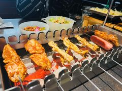 -很久以前羊肉串(昌里路三钢里店)