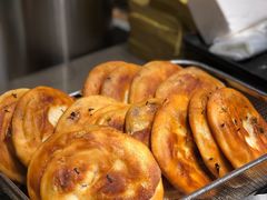 沙葱牛肉饼-沙州食驿·非遗小吃夜市