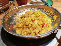 土家糯米茄子-吃饭皇帝大(合生汇店)