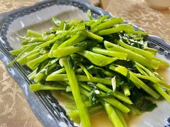 蒜泥空心菜-维吾尔餐厅(宜山路店)