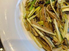 韭黄鳝丝-老正兴菜馆(福州路店)