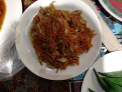 槟城鱿鱼炒-小娘惹厨房Little Nyonya(狮城有约上榜店)