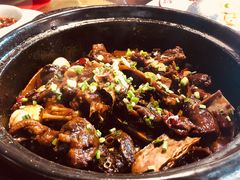 砂锅鸭-传统菜农庄(皇姑路店)