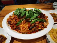 炒牛肠米肠-山海珍味韩国料理(奥城店)