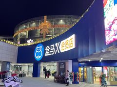 -盒马X会员店(王府井奥莱UP TOWN店)