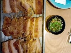 泰式炭烧猪颈肉-摩登有记·新派泰国菜(银钻广场店)