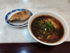 雪菜肉丝面-东吴面馆(因果巷店)