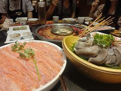 -一斗火锅·招财羊毛肚(北温泉九号店)