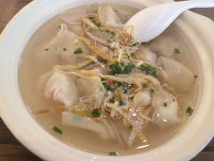 砂锅虾仁馄饨-明将锅贴(五爱路店)