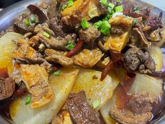 牛肉牛杂中锅-麻木老地方牛筋牛杂(长堤街店)