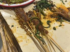 -郑记•不夜城烧烤•龙虾•虾蟹(黄鹤楼店)