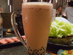 大红袍珍珠奶茶-湊湊火锅·茶憩(东城万达店)