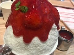 草莓芝士蛋糕冰沙-After You Dessert Cafe(CENTRALWORLD)