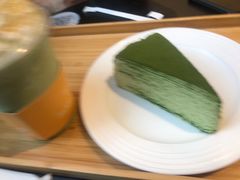 -36抹茶·千层与鲜果茶(欢乐海岸店)