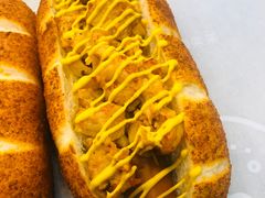 麻辣小龙虾热狗包-LELECHA乐乐茶(新街口大洋店)
