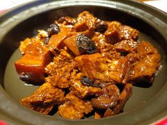 烤麸烧肉-南小馆(迪士尼小镇店)