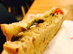 烤茄子三明治-THE PRESS(复旦大学店)