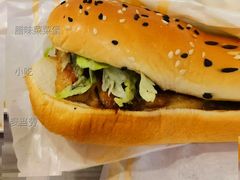 腊味菜菜堡-麦当劳(北站北广场店)
