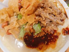 蛋冲牛肉-小豆海棠(嘉兴路店)