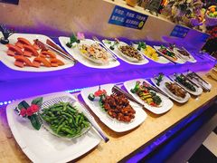 -星海汇海鲜自助烤肉火锅(百大店)