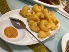 软炸虾仁-金春禧·鲁菜海鲜(延吉路万达店)