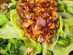 红葱头淋生菜-桃姐农庄老字号(从化温泉店)