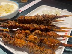 -红柳枝滩羊烧烤·非遗