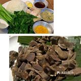 想想就让人流口水的，美味文昌鸡。