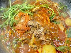 -喇喇排骨火锅·传统韩式脊骨汤(望京西园总店)