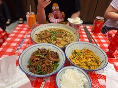 -荆九爷爆炒桥头三嫩(夫子庙店)