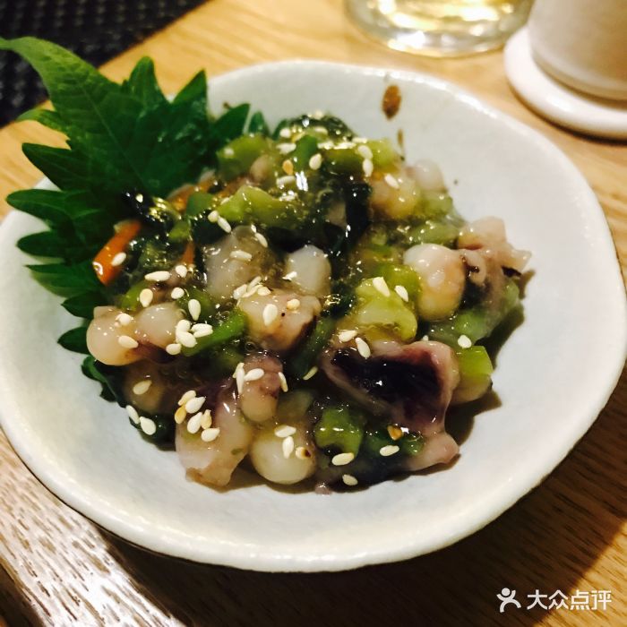 栖川山葵家日式料理(锦城店)芥末章鱼图片 - 第1张