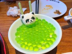 青提冰豆花-老板恋上鱼(恒隆广场店)