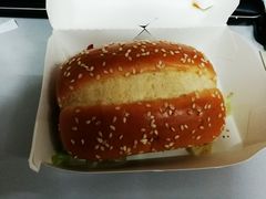 新奥尔良烤鸡腿堡ST-肯德基(新凌云店)