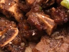 牛仔骨-谷语中餐厅