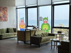 -青岛朗艺美术馆·海景咖啡