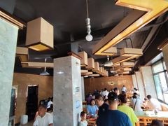 靠窗位-清真磨沟沿老字号牛肉面(总店)