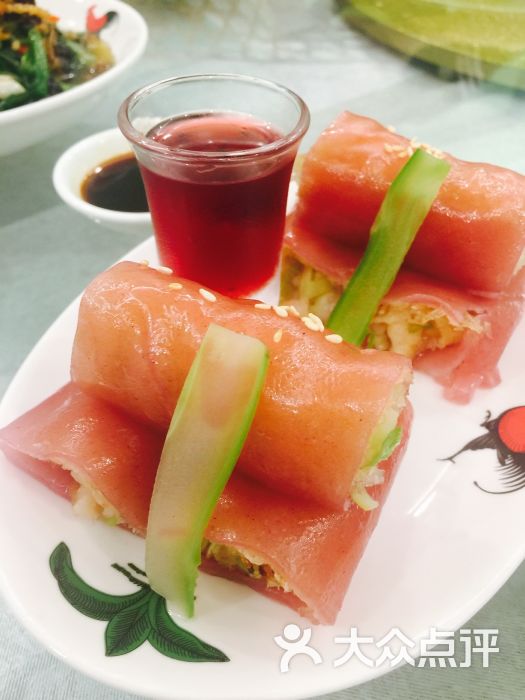 表妹香港靓点餐厅(金地店)金沙红米肠粉图片 - 第1809张