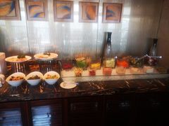 自助调料区-太原富力万达文华酒店·美食汇西餐厅