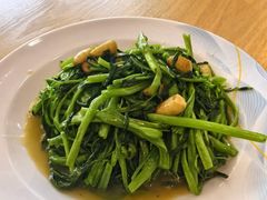 生炒空心菜-小柒家第一锹东北菜(城关店)