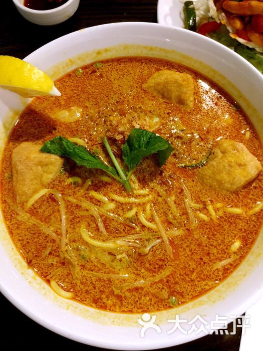 槟城马来西亚餐厅叻沙图片 - 第5张