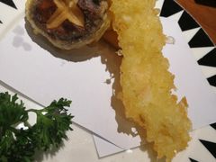 炸虾天妇罗-九井澤精致料理(金茂店)