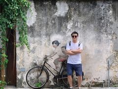 -槟城街头艺术街区